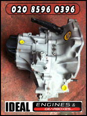 Kia Rio Reconditioned Gearboxes